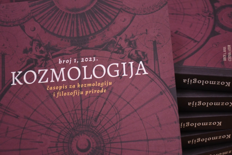 prvi broj časopisa Kozmologija