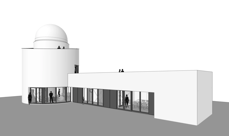 zgrada idejno s parkiralista