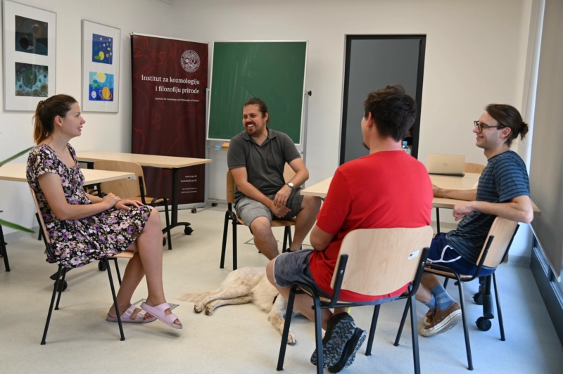 prvi sastanak sekcije za teorijsko racunarstvo 1