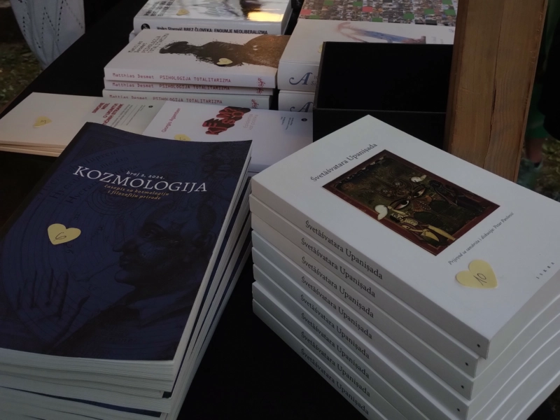 s fesitavala izdavacke kuce Sanje - Kozmologija i Švetašvatare upanišade