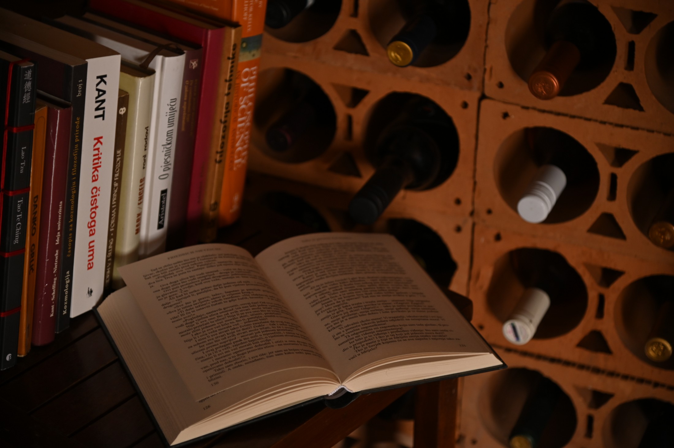 veceri filozofije uz vino - podrum
